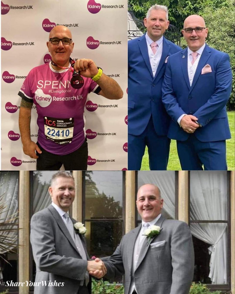 Over 10 years ago Spencer, who is now a Community Ambassador for our friends <a href="/Kidney_Research/">Kidney Research UK</a> walked to the operating theatre to donate one of his #kidneys to his “Bruv” – his best mate, Dave. Spencer and Dave both share their words ❤️
facebook.com/share/p/6WCZgJ…