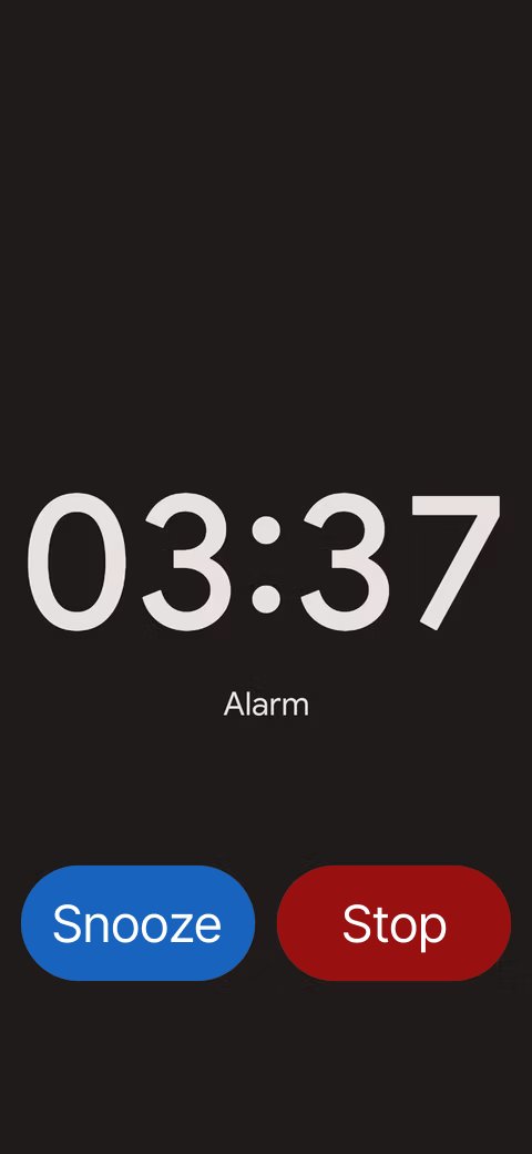 A proposal to improve the Android alarm clock. I keep hitting the stop button when I want to snooze because I can't read the buttons without glasses and I forget which side snooze is on.
I overslept again this morning 😴
Having clear color differences would help.