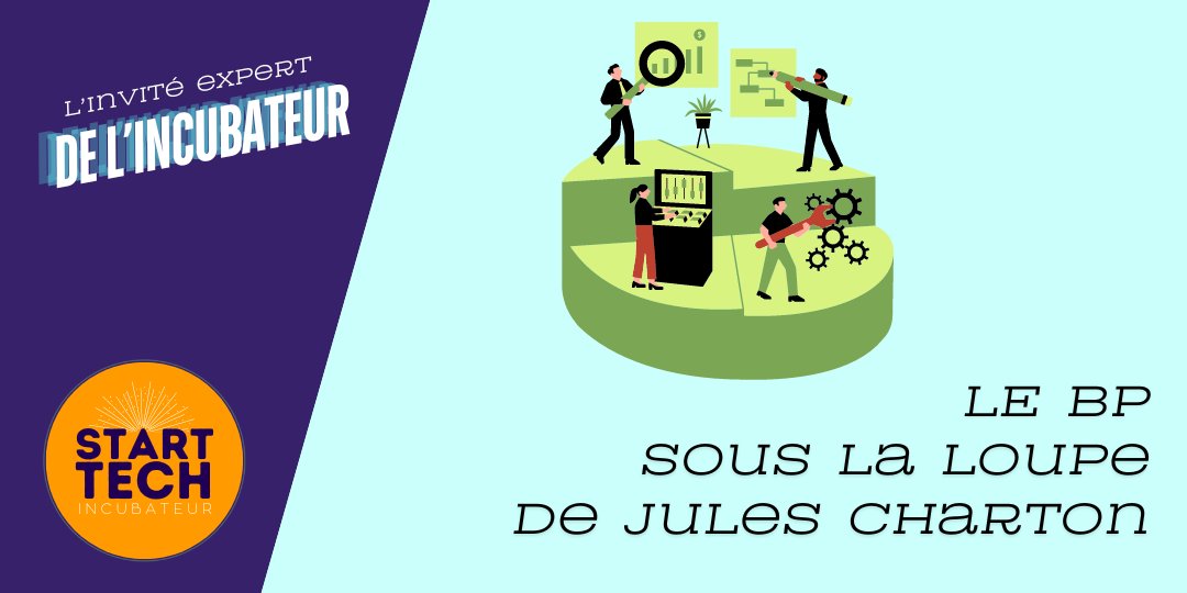 La French Tech Grande Provence (@frenchtechgp) on Twitter photo 💎 L'expert invité de Start Tech notre incubateur
Pour aller plus loin dans les éléments financiers du Business Plan des incubés de la session 6
nous avons invité <a href="/julcharton/">Jules Charton</a> cofondateur de <a href="/AvenioExpertise/">Avenio Expertise</a>
et sa précieuse expertise
👇
start-tech.fr/le-bp-sous-la-…
#frenchtech 💎 L'expert invité de Start Tech notre incubateur
Pour aller plus loin dans les éléments financiers du Business Plan des incubés de la session 6
nous avons invité <a href="/julcharton/">Jules Charton</a> cofondateur de <a href="/AvenioExpertise/">Avenio Expertise</a>
et sa précieuse expertise
👇
start-tech.fr/le-bp-sous-la-…
#frenchtech