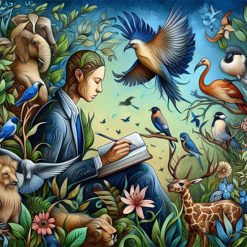 WildmanInspires's tweet photo. Calling All Imaginative Illustrators! Are you an artist with a penchant for whimsical creatures and magical landscapes? I’m on the hunt for an illustrator to bring my wildlife gardening articles to life. If you’re ready to embark on a creative adventure, let’s collaborate! https://t.co/0HkHIuZD9F