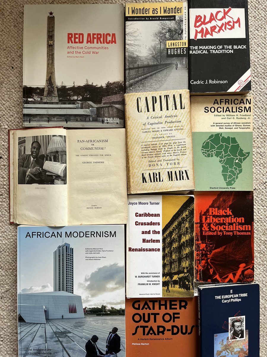 Books are made from other books. Here are some that helped me navigate my trip to Moscow in Afropean, as I searched for Cold War links to Africa.