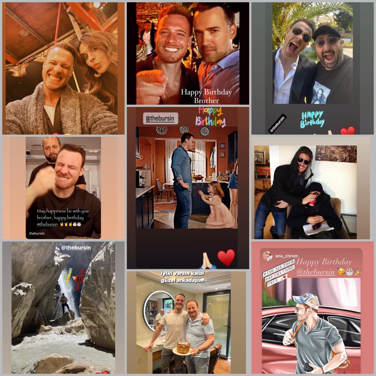 My Teddy Bear 🧸🥹🎉🎉

#HappyBirthdayKeremBürsin