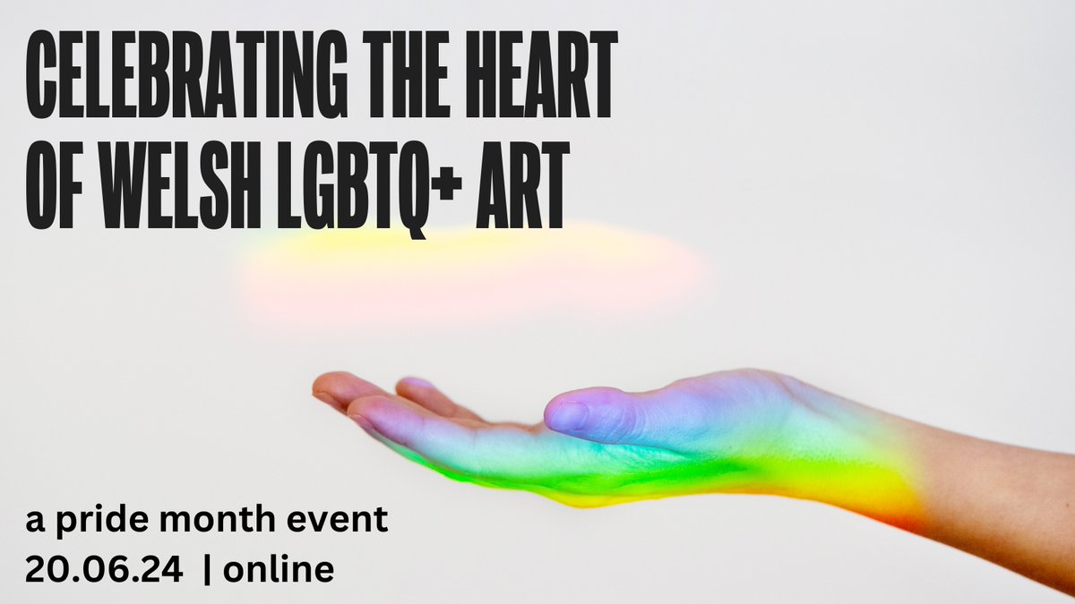 Join us this Pride month for Celebrating LGBTQ+ Artistry – A FREE online discussion panel about the ways LGBTQ+ identity is expressed and experienced through the medium of art – from visual arts, to theatre, dance, music and more! 20th June 6-7pm.

eventbrite.co.uk/e/celebrating-…