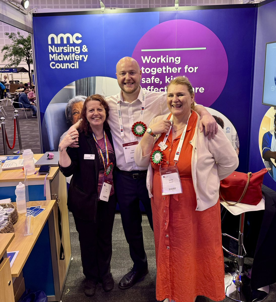 We’re here at <a href="/theRCN/">The RCN</a> #RCN24 on stand C18! 👋

Come and say hello to chat about the Code, standards, revalidation and ask us any questions 📝
