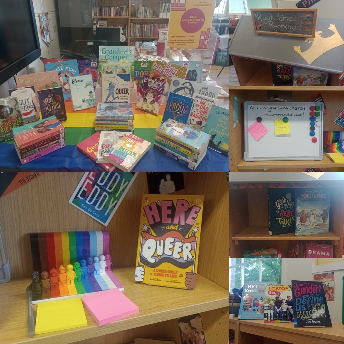 Reading for Pleasure at KMS tweet media