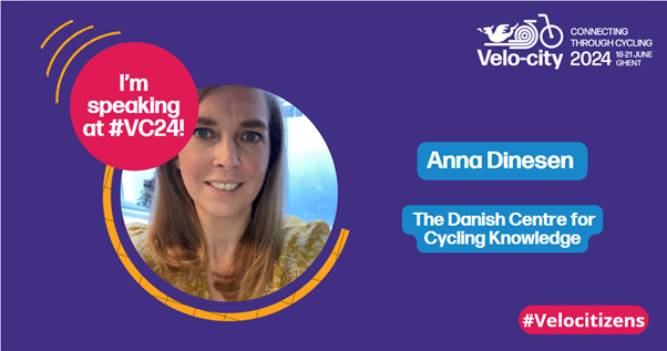 Cycling Embassy of 🇩🇰Denmark (@cyclingembassy) on Twitter photo Final day @VeloCitySeries: 11:00-11:45 CUBERDON "Narratives and discourses create meaning and meaning affect the culture of cycling - narratives of perceived (un)safety among cyclists" Anna Dinesen, The Danish Centre for Cycling Knowledge <a href="/Vejdirektoratet/">Vejdirektoratet</a>
#VC24 #Velocitizens Final day @VeloCitySeries: 11:00-11:45 CUBERDON "Narratives and discourses create meaning and meaning affect the culture of cycling - narratives of perceived (un)safety among cyclists" Anna Dinesen, The Danish Centre for Cycling Knowledge <a href="/Vejdirektoratet/">Vejdirektoratet</a>
#VC24 #Velocitizens