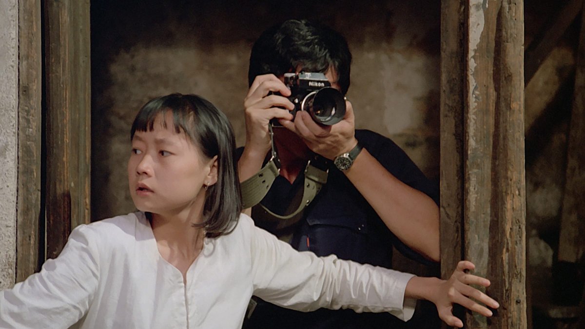 FocusHKfilm's tweet photo. Only a few tickets left for BOAT PEOPLE 10 June, part of CELEBRATING ANN HUI @TheGardenCinema - Hui's award-winning drama takes a humanistic approach to the urgent subject of people taking the dangerous decision to step into boats in hope of a better life https://t.co/ftp1crj7oB https://t.co/bD6vY4RYFf