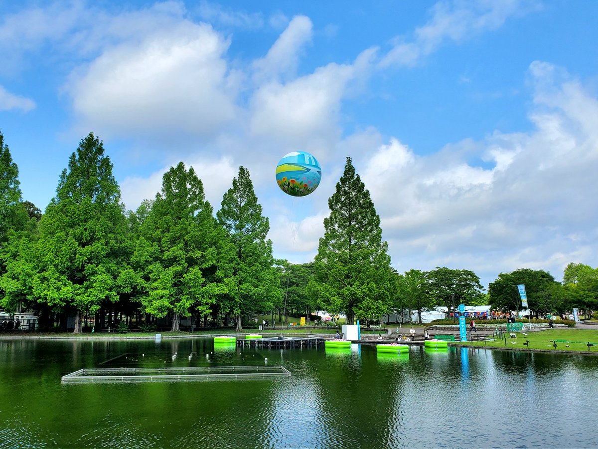 hiro_pichu's tweet photo. 1日午前の部へ参加して来ました😊
開始時間より早めに公園に着いたので、まずは写真撮影📷️✨️
#PokemonGOFest2024
#GOフェス仙台
#PokemonGO
#ポケモンGO
📷️2024.6.1 https://t.co/ByU6NzVArU