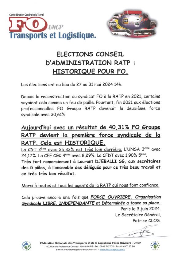 Lefebvre Bruno (@founcptransport) on Twitter photo 