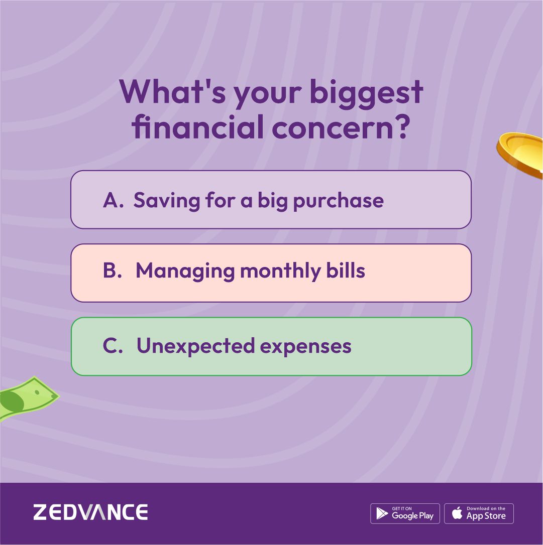zedvance's tweet image. Facing financial stress due to the rising cost of living?

Look no further! 

Zedvance is here to help. 

Call 0700 100 1000 today to get a salary loan. 💪💰 

#Zedvance #MoneySolutions #FinancialWellbeing