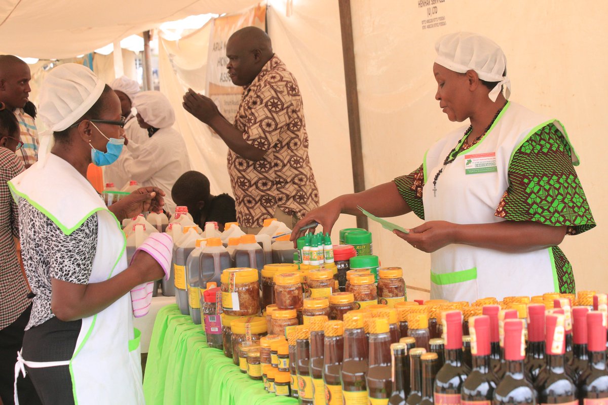 TUNADO_Bees's tweet photo. We are on ground rolling out the #GROW project (Generating Growth Opportunities and Productivity for Women Enterprises) that we shall be implementing for the next 6 months in partnership with @PSF_Uganda 
and  funded by @WorldBank. 

We shall be working with 200 women honey https://t.co/uiWA2cRD1s