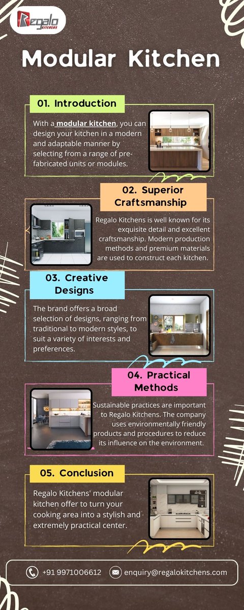 AnkitItn6922's tweet image. Modular Kitchen | Regalo Kitchens
With the magnificent modular kitchen solutions from Regalo Kitchens, experience the heights of contemporary culinary elegance.
Visit us : regalokitchens.com
#regalokitchens #modularkitchens #modularkitchen