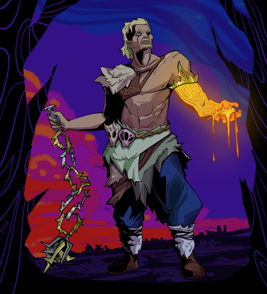 gadielato's tweet photo. My Barbarian Conqueror submission for last month's CDChallenge 

Really proud of this piece https://t.co/1i3FvP0cEt
