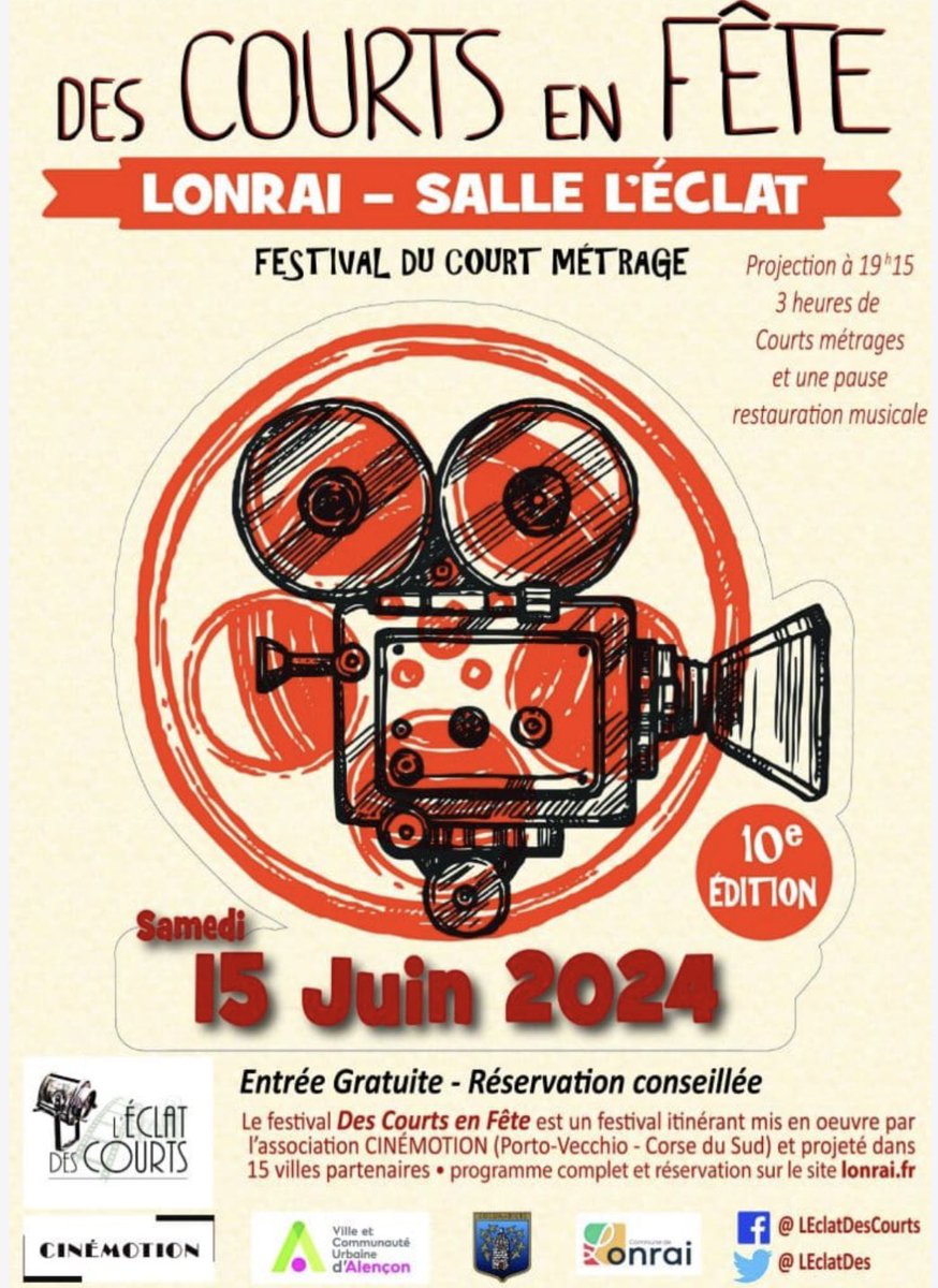#courtsmetrages #lonrai #alencon #festival