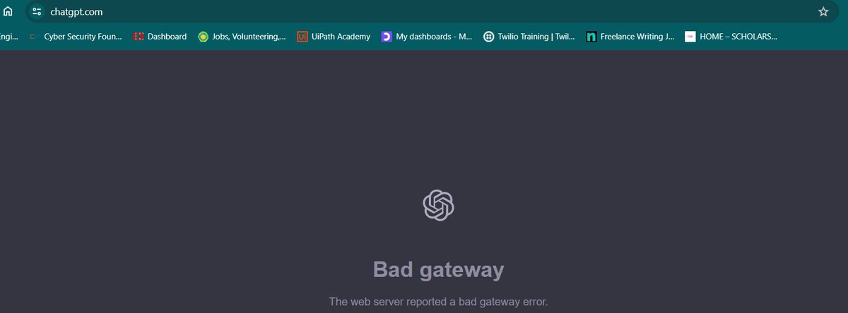am_kim_kay's tweet image. Does this mean that the DevOps team now can&apos;t ask #ChatGPT what to do? 😅

#software #softwarengineering #devops #openai