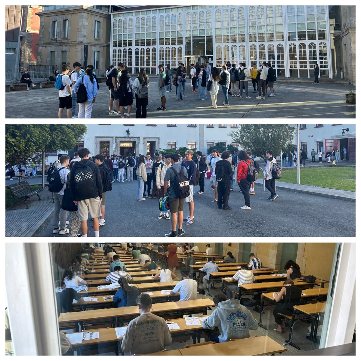 Campus Industrial (@ciferrol) on Twitter photo #CIFaoDía Un total de 3.700 estudantes realizarán, este martes 4, mércores 5 e xoves 6/XUÑO, as #ProbasABAU na Universidade da Coruña. Deles, máis de 800 farán os seus exames no Campus Industrial de Ferrol <a href="/UDC_gal/">Universidade da Coruña</a> <a href="/epef_udc/">Escola Politécnica de Enxeñaría de Ferrol</a> <a href="/FacultadeHeD/">Facultade de Humanidades e Documentación, UDC</a> <a href="/FEP_UDC/">Enfermaría e Podoloxía UDC</a> <a href="/fcct_udc/">Fac. CC Traballo UDC</a> #CIFaoDía Un total de 3.700 estudantes realizarán, este martes 4, mércores 5 e xoves 6/XUÑO, as #ProbasABAU na Universidade da Coruña. Deles, máis de 800 farán os seus exames no Campus Industrial de Ferrol <a href="/UDC_gal/">Universidade da Coruña</a> <a href="/epef_udc/">Escola Politécnica de Enxeñaría de Ferrol</a> <a href="/FacultadeHeD/">Facultade de Humanidades e Documentación, UDC</a> <a href="/FEP_UDC/">Enfermaría e Podoloxía UDC</a> <a href="/fcct_udc/">Fac. CC Traballo UDC</a>