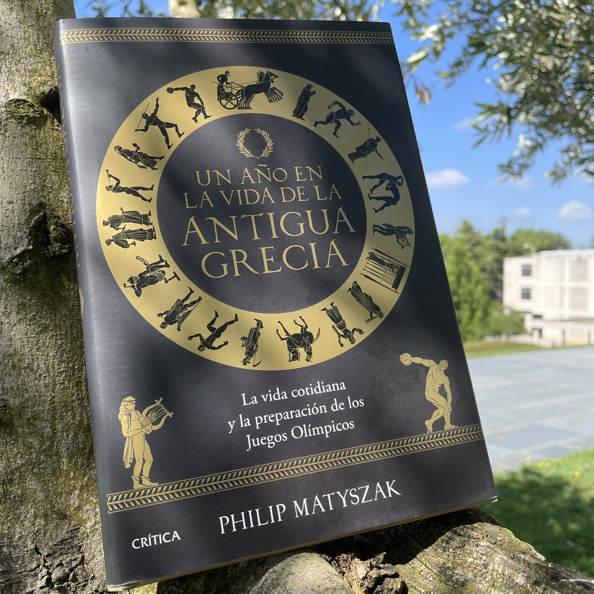 Libro recibido: Un año en la vida de la antigua Grecia. La vida cotidiana y la preparación de los Juegos Olímpicos, de Philip Matyszak. Gentileza: <a href="/Ed_Critica/">Editorial Crítica</a>.
#PhilipMatyszak #JuegosOlímpicos #AntiguaGrecia #AncientGreece
planetadelibros.com/libro-un-ano-e…