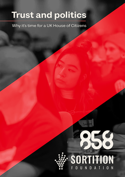 SortitionNow's tweet photo. How would a #HouseOfCitizens work? Read our latest report: Trust and Politics.
https://t.co/aU1wyHuDr9
#858 #858project https://t.co/H5xyfAROEx