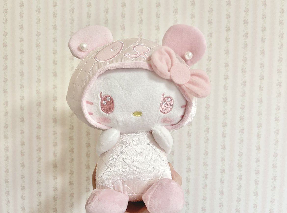 sayuniru's tweet photo. クレーンゲームでかわいいキティちゃんをゲット🐼🩷
水色バージョンも可愛かったな〜 https://t.co/1M2Y6sLVzi