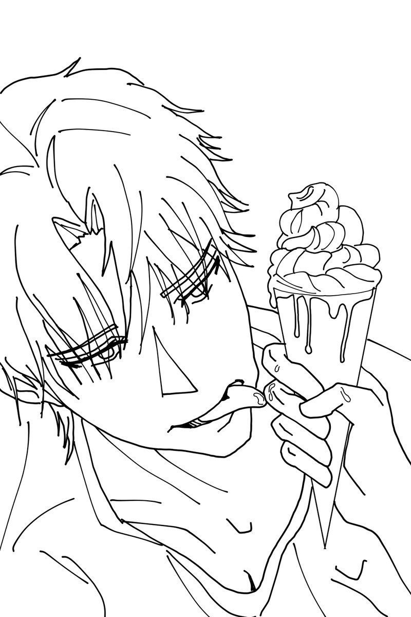 drawing_genhee's tweet photo. 노린건 아닌데 뭔가 도은호 닮기도? https://t.co/uQlCHe7LqX
