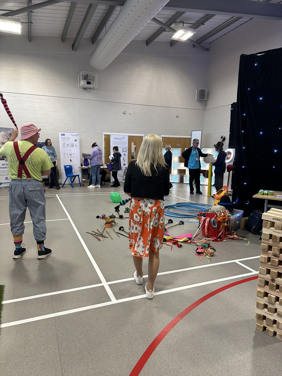 @wearelscft All the Festival fun as started at The Harbour… so good to see happy faces!! Health and Wellbeing in action ❤️