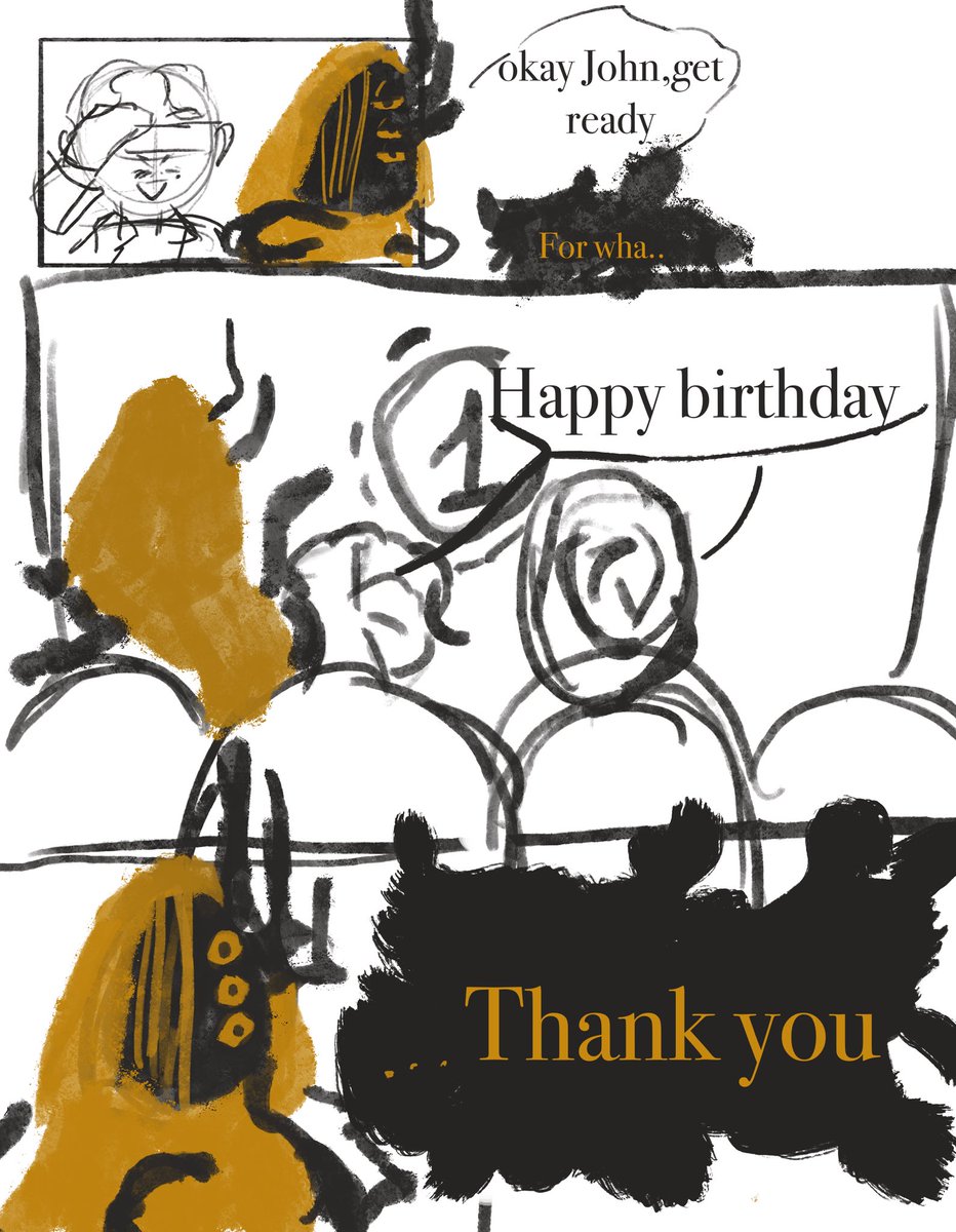 rimermin's tweet image. I'm a little late but HAPPY BIRTHDAY JOHN DOE
#malevolent