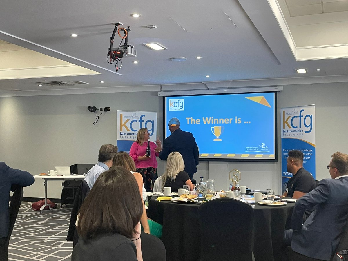 kgenltd's tweet photo. Brilliant turnout for @KcfgGroup 's Breakfast Meeting this morning!
Congratulations to @businessgrowth2  for delivering an excellent presentation on #innovation, #customerfocus and #leadership...all this in 3mins! https://t.co/L04vvFrLhU