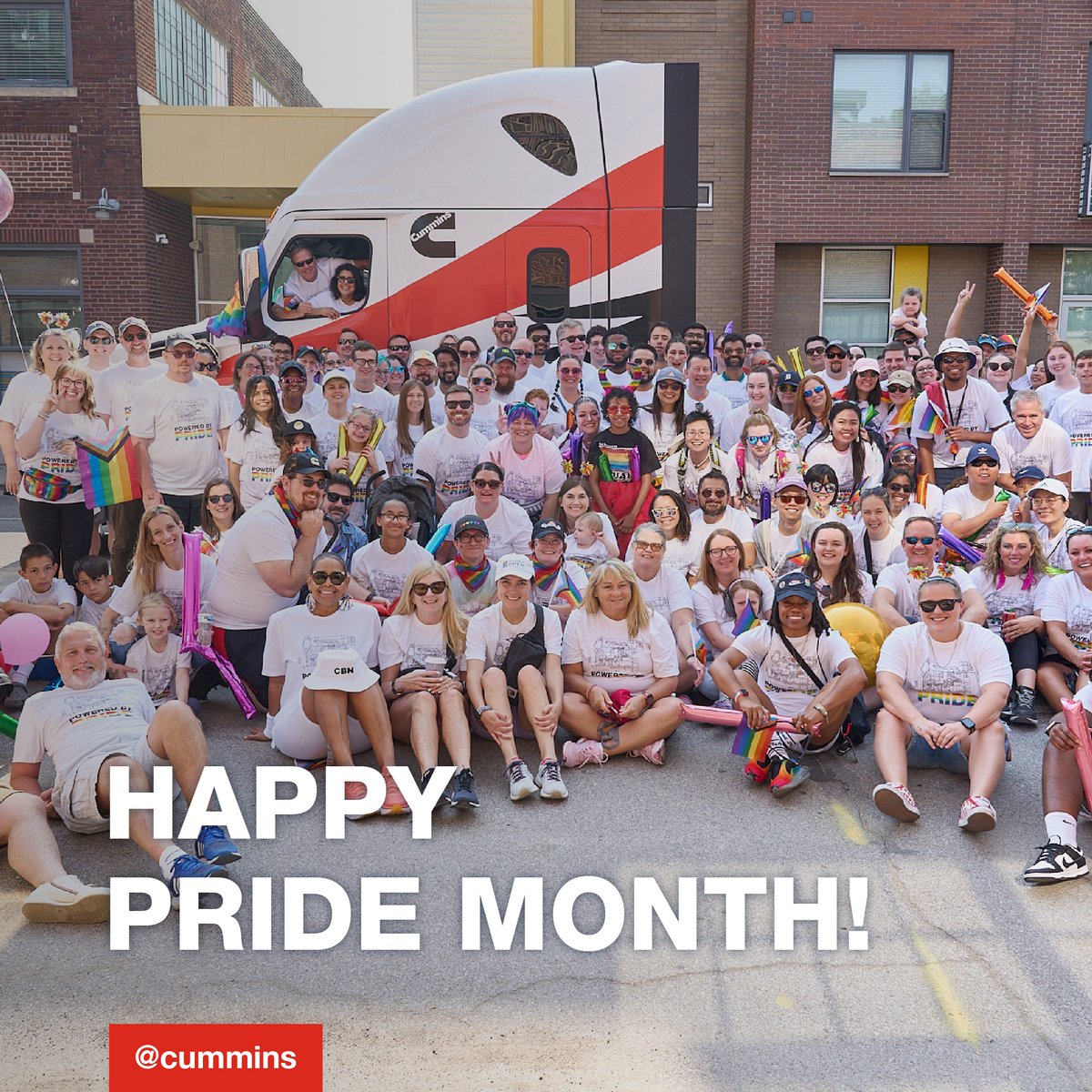 Happy #PrideMonth!

At Cummins, we're committed to creating an inclusive environment for our LGBTQ+ community. Let's celebrate diversity and embrace the strength that comes from being true to ourselves. 

#CumminsPride #Diversity #Inclusion #LoveIsLove
