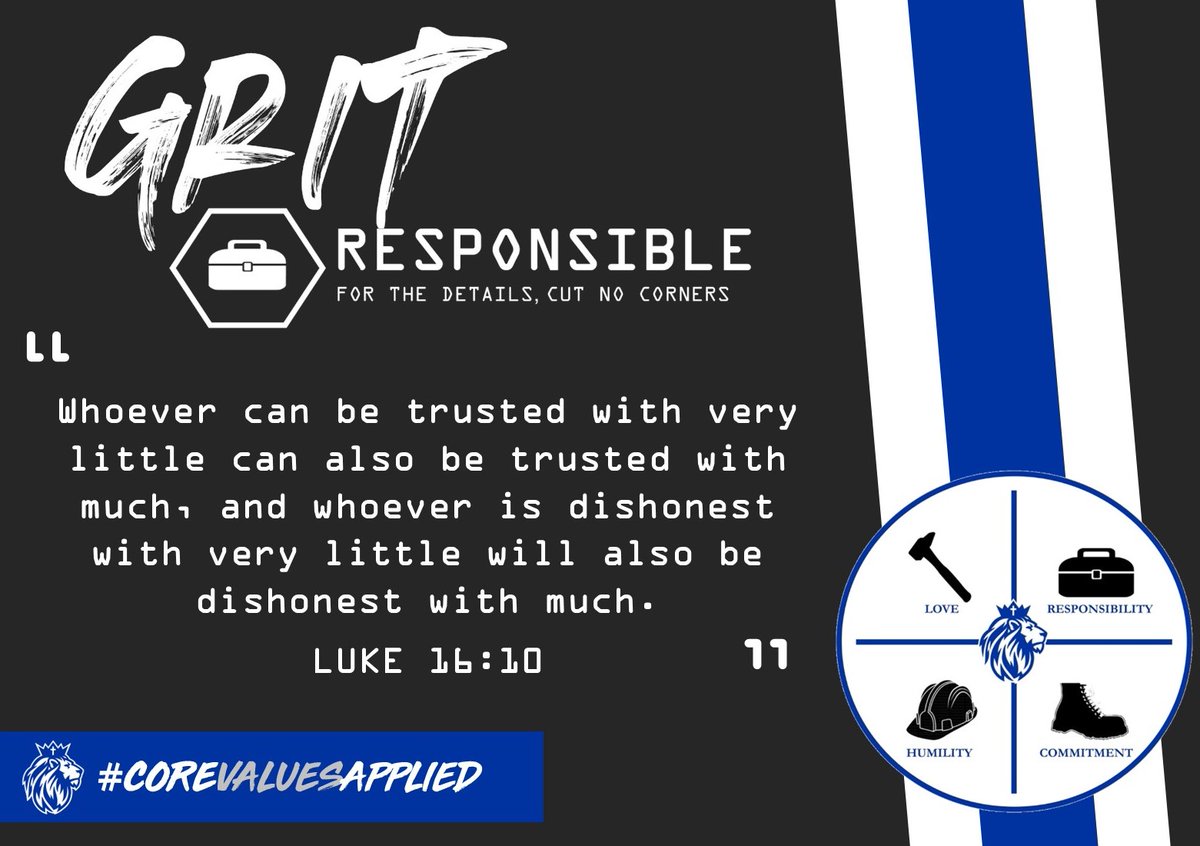 cvcafootball's tweet photo. QUOTE OF THE DAY
from Coach Cook
#CoreValuesAPPLIED🥾
#RESPONSIBLEforDETAILS🧰
#GRIT
#RESPONSIBILITY https://t.co/j7F55yrptD