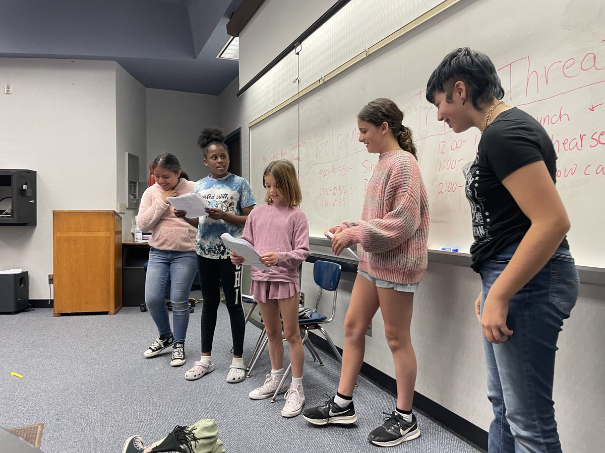 jclickful's tweet photo. MSDWT Summer Musical Theatre Enrichment Triple Threat Camp was a huge success with 40 talented actors and 7 staff! Thank you for sharing your talents last week on your first week of summer break! https://t.co/0bZrMbQqtD