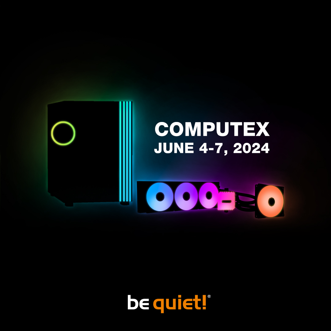 bequietFR's tweet image. Le #Computex2024 c&apos;est parti !

Restez connectés pour découvrir nos nouveautés 🤩🌈

#LightHereLightNow #Computex #bequiet