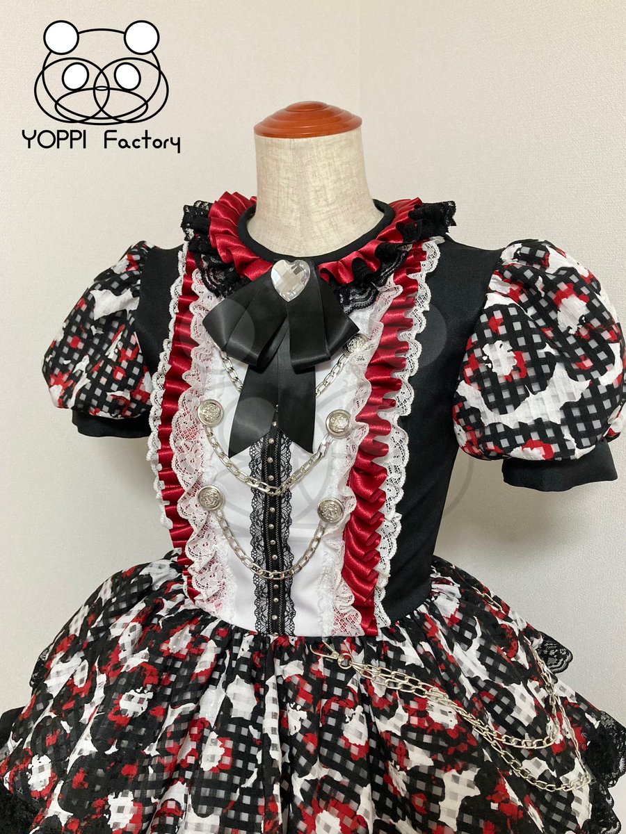yoppifactory's tweet photo. この衣装が好みだなって人の目に止まりますように... https://t.co/oreW0dvHph