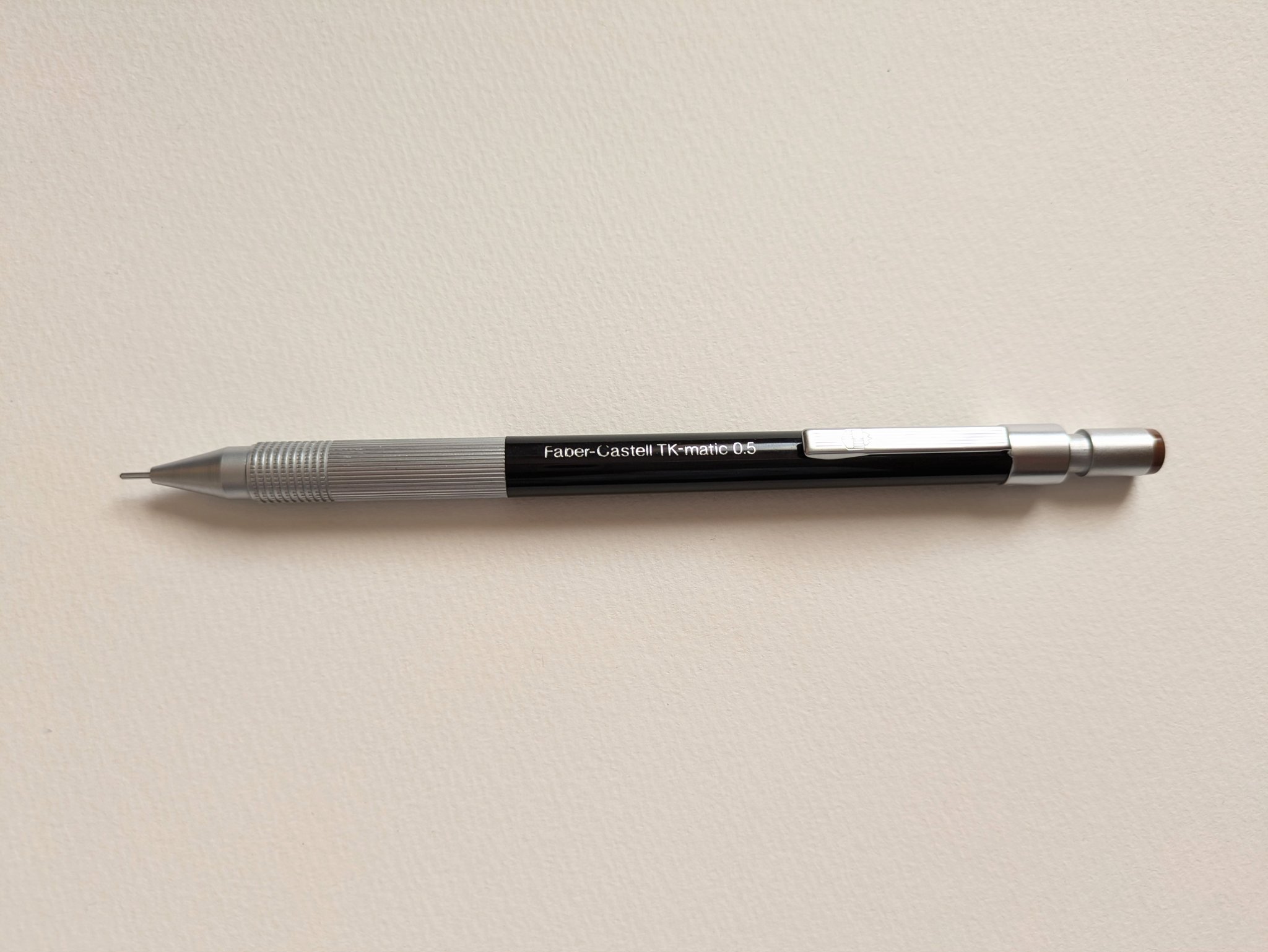 徹底解説] Faber-Castell TK-matic前期型｜おしっこの匂い大好きマン