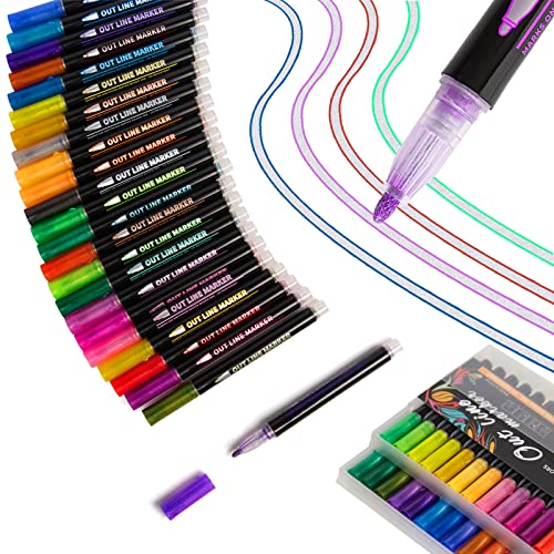 Meinko_Oka's tweet photo. I just received Sparkly Markers-24 Colors from Mr. Buck via Throne. Thank you! https://t.co/kfmEoqodYG #Wishlist #Throne https://t.co/KgNUHRPfDz