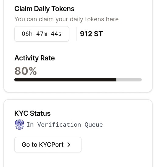 OpenExCore's tweet photo. Check your sidrachain
Activity rate%

#PiNetwork #PiWithdrawal #PiBlockchain #PiWallet #OEX #OpenEx #OpenExMainnet #trending #crypto #hamster #hamsterkombat #hamsterkombatdailycombo #memefi #tonblochain #btc    #HalaMadrid #airdrop https://t.co/dlXn4CfPAi
