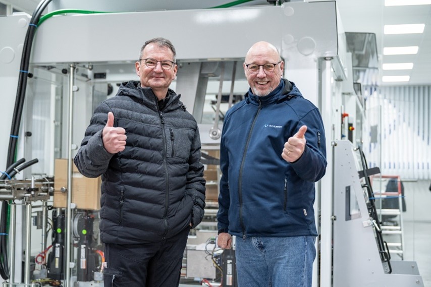 FDPPMag's tweet photo. @GerhardSchubert opened the new Training Centre at its main site in Crailsheim at the end of 2022. And a great deal has been achieved since then. #Magazine #Food #Drink #Process #Packaging #Automation #Robotics #FDPP  

https://t.co/QL0TEYlzgU https://t.co/3N1PwvEiy1