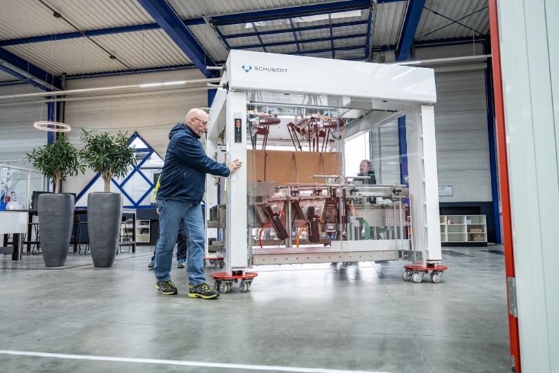 FDPPMag's tweet photo. @GerhardSchubert opened the new Training Centre at its main site in Crailsheim at the end of 2022. And a great deal has been achieved since then. #Magazine #Food #Drink #Process #Packaging #Automation #Robotics #FDPP  

https://t.co/QL0TEYlzgU https://t.co/3N1PwvEiy1