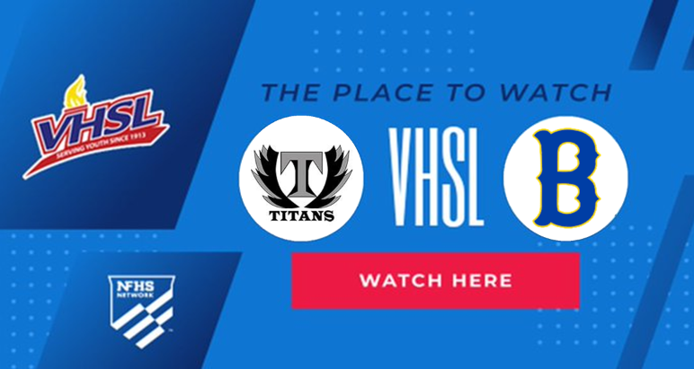 VHSL_Baseball's tweet photo. ⚾️🏆VHSL Class 4 Baseball Qtr. Final

🆚Blacksburg vs. Dominion
💻 https://t.co/vwWBGyRVCV
🎟️https://t.co/dnlsziYueu
🏟 English Field at VA Tech
⏰6:00 PM

@BburgHSBruins @BHSBruinsBASE @BACBruins @TitanAthletics2 @DomHighBaseball https://t.co/nPKqmwJJl4