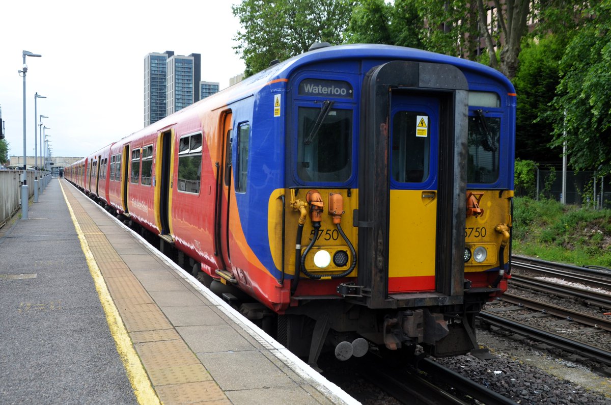 A busy couple of hours yesterday at Guildford &amp; Woking, ticking off my final <a href="/SW_Help/">SWR Help</a> 455s. Also caught a glimpse of 458422 at Woking  and the last two 707s at Guildford. Lots more, and buses too! All on my flickr.