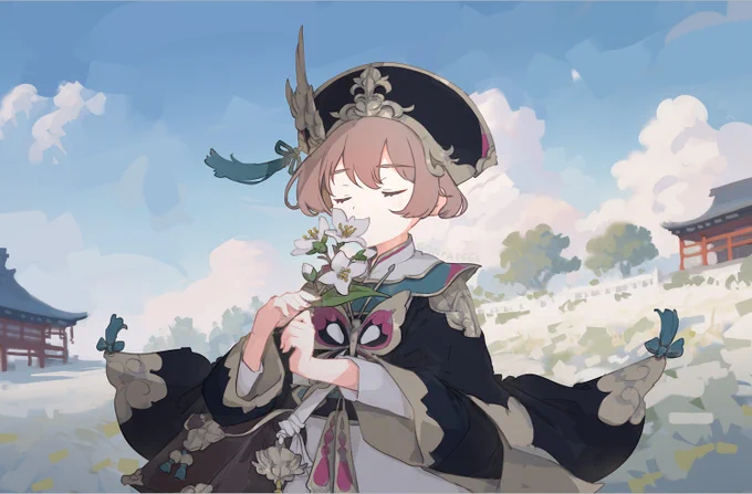 曲を投稿しました「Meadow Picnic」 