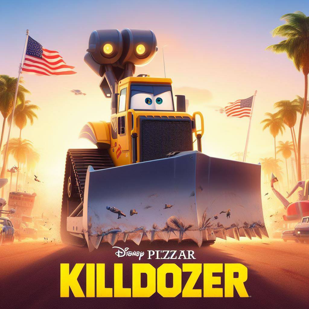 ShawnJames59's tweet photo. #GodMorningTuesday
It's #Killdozer day!
20 years ago today, #MarvinHeemeyer (a reasonable man) was forced to do unreasonable things against a corrupt local government.
#HappyKillDozerDay #TreadOnward
#TreadHard & remember to eat your vegetables!
🇺🇲 https://t.co/K1u39mUVHZ