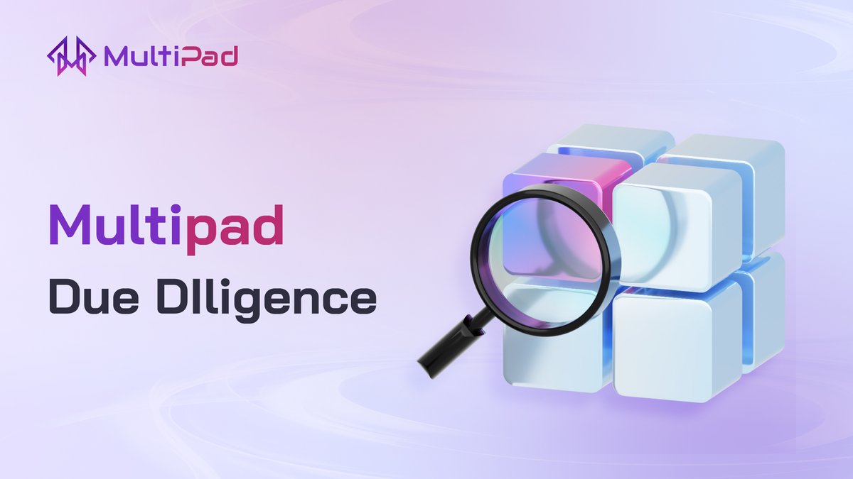 zk_multipad's tweet photo. We are safeguarding your investments in Web3. 🛡

Multipad guarantees that every project within our launch ecosystem is thoroughly vetted for regulatory compliance, value proposition, and market potential.

Our users gain access to a carefully curated selection of investment opportunities, enabling them to confidently invest in the future of Web3.

#launchpad #multipad