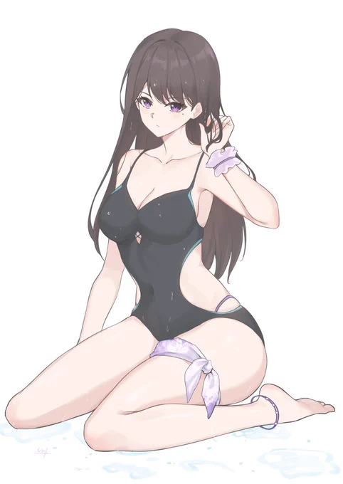 水着りっきー#MyGO 