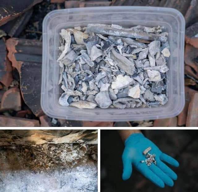 Los restos de los niños judíos asesinados en el Kibbutz Beeri. 

¿De qué alto el fuego estás hablando?