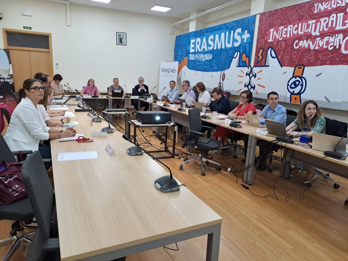 sepiegob's tweet photo. Visita a la Agencia Nacional SEPIE de Erasmus+ IT Landscape. https://t.co/G6qDiiW6rH