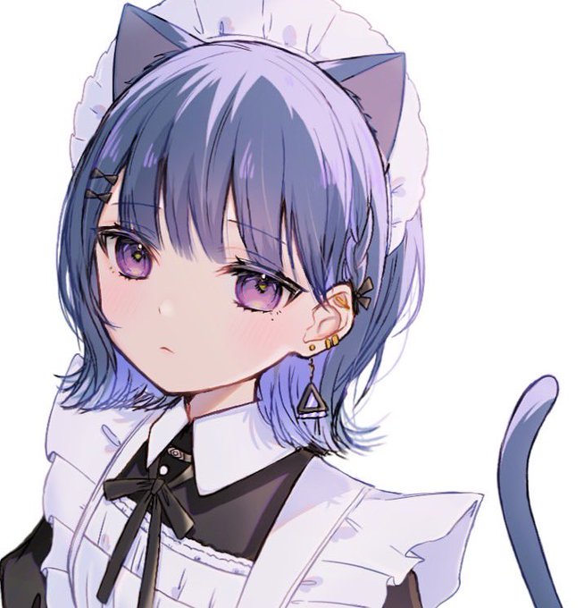 「猫娘 ドレス」のTwitter画像/イラスト(新着)