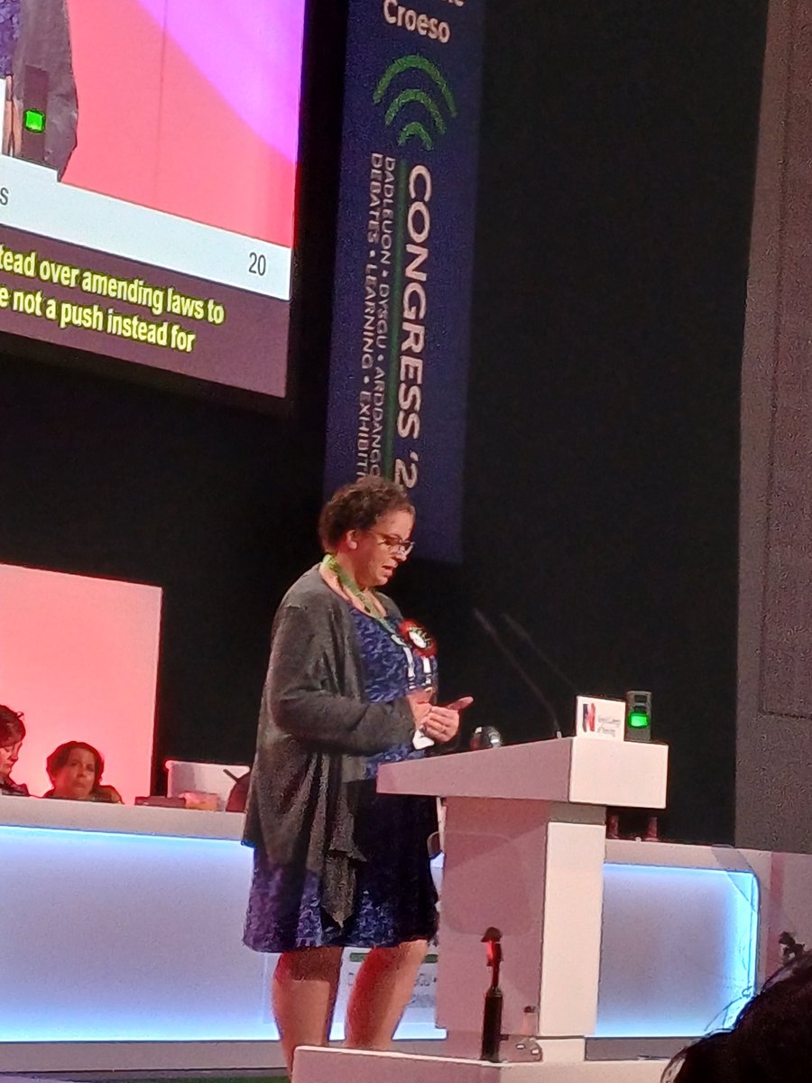 Katharina Simkiss rocking it for Cheshire West RCN branch on this debate about the potential for non-patient-specific controlled drugs to be stored in care homes for use at end of life.   This is the first to be controversial and offer some real points to be chewed over. #rcn24