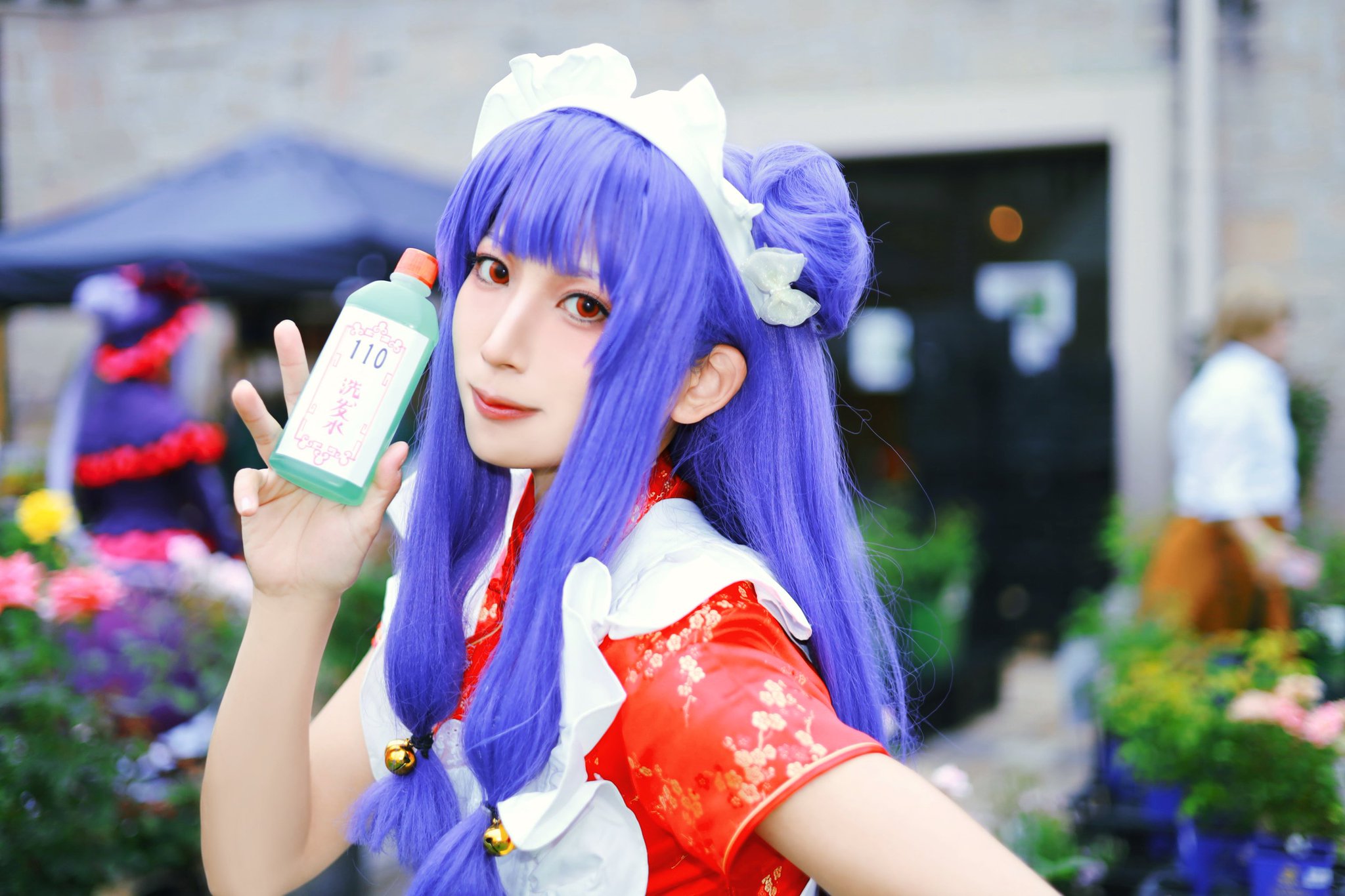 シャンシャン様♡のにさいシャンちゃん♡ご注文☆おでかけ隊♡お祝いコス☆フルセット Amazon.co.jp: [SYQ] COMP 艦隊これくしょん 島風 豪華8点