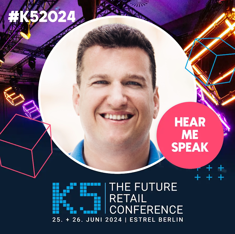 Ich freue mich sehr bei der K5 - Future Retail 🤖 Konferenz einen kleinen Vortrag beitragen zu können. Worum es geht findet ihr hier: linkedin.com/posts/andrealp…