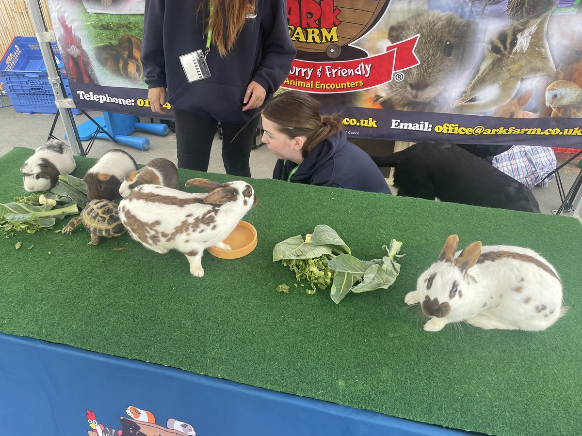Kicking off the new term with Ark Farm and some very cute animals this morning for our Nursery WOW Day! ☺️
